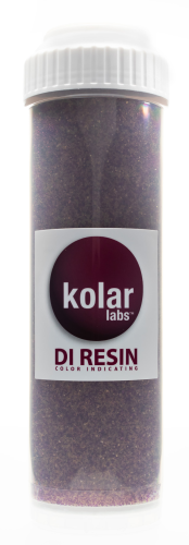 Kolar Labs DI Resin Indicating Canister