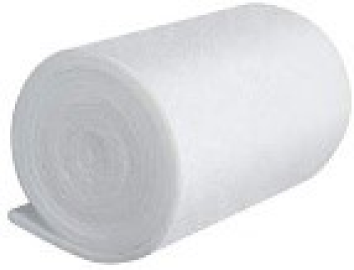 White Filter Pad Roll 39.4" x 78.8"x 0.78"