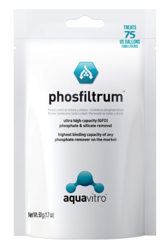 Seachem Aquavitro General Phosfiltrum-bagged