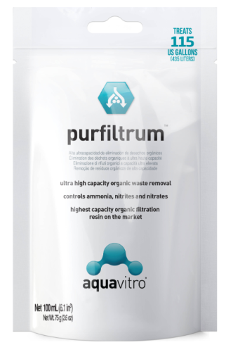 Seachem Aquavitro General Purfiltrum-Bagged