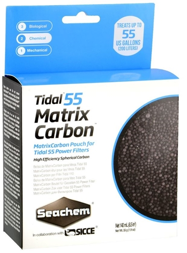 Seachem Tidal 55 Matrix Carbon