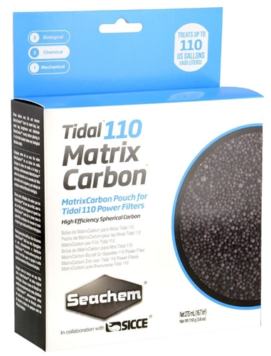 Seachem Tidal 110 Matrix Carbon