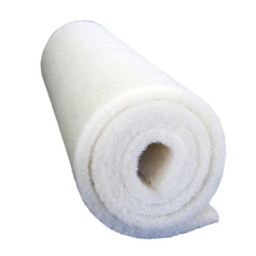 White Filter Pad Roll 39.4"x 393.7"x 0.78"